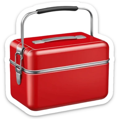 lunch box sticker