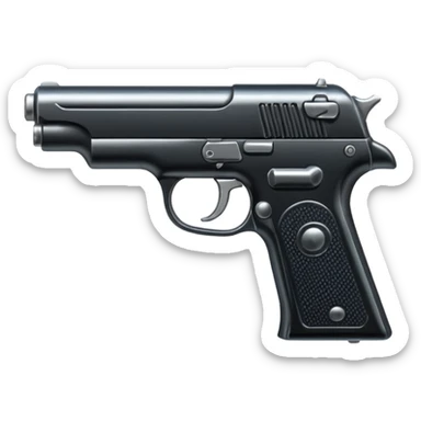 Pistola sticker