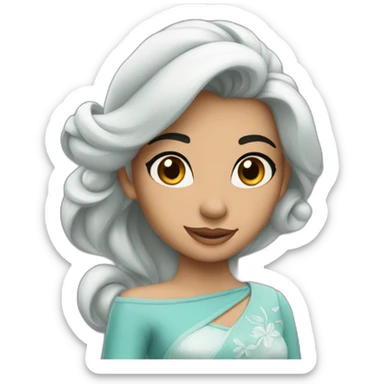 jasmine disney sticker