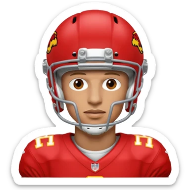 Patrick mahomes sticker