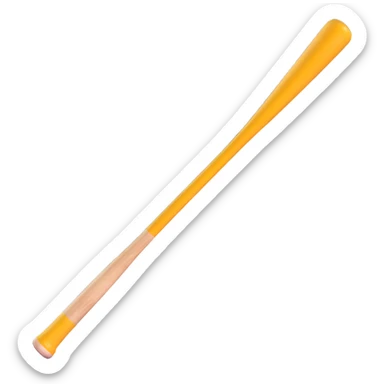 baseball bat sticker