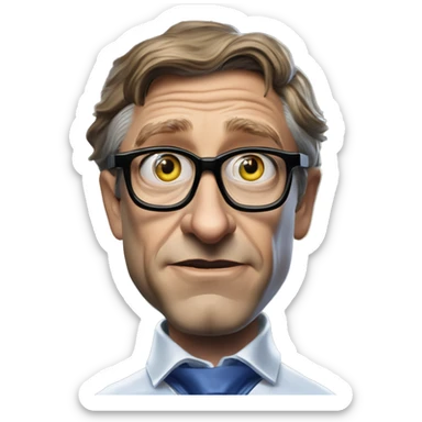 Warcraft geeky gem collecting Bill Gates in Marvel Avengers style, oil paint, mysterious eyes, intricate lips, masterpiece pose, odd perspective, beautiful, desirable, logical sticker
