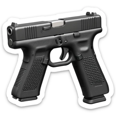 glock-17 sticker