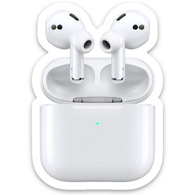 Air pods sticker