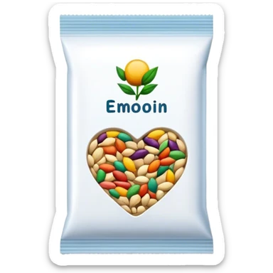 packet of seeds sticker