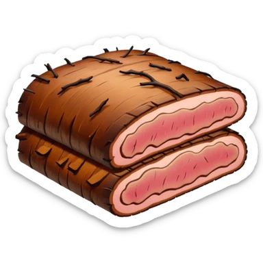 pork brisket sticker