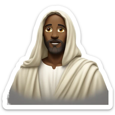 Black Jesus  sticker
