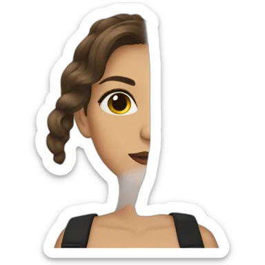 lea martinez sticker