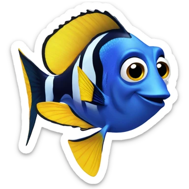 Dory the fish  sticker