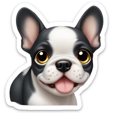 Frenchie puppy sticker