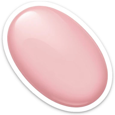 Light pink nails sticker