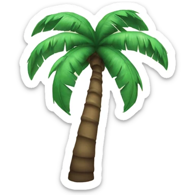 Palm tree sticker