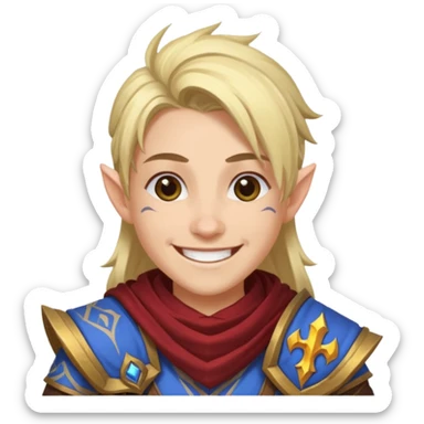 ich liebe wow in deutsch mit alianc banner sticker