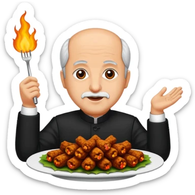 Siyah kuğu emojisi kuğu beyaz değil siyah olsun sticker