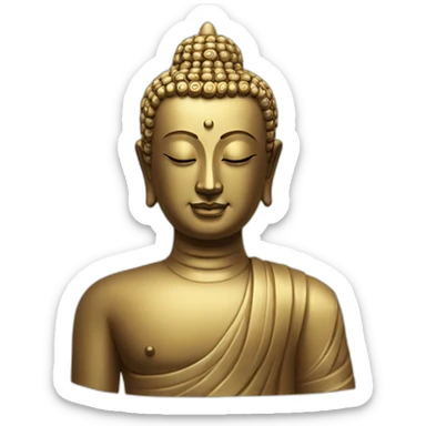buddha sticker