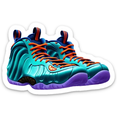 Foamposite sticker