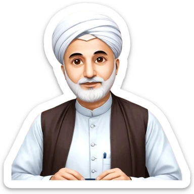 یک پری دریایی و یک قطره خون قرمز (گیلاسی) sticker