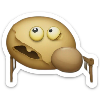 The Persistence of Memory sticker