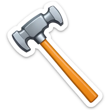 I sledgehammer ￼ sticker