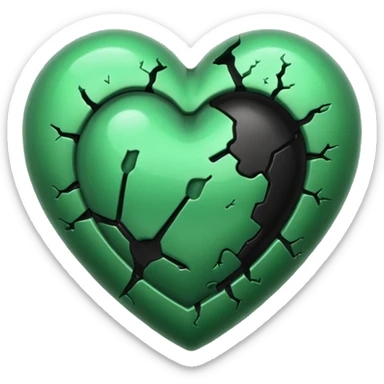 Toxic Heart
 sticker