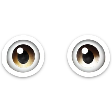 Dinosaur faceplate  sticker