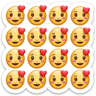 
Random Cute emojis to send to the girl i like  sticker