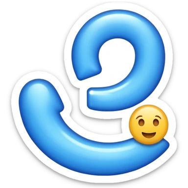 I want emojis for NASDAQ future something blue I say and fancy looking NQ1 for the symbol?  sticker