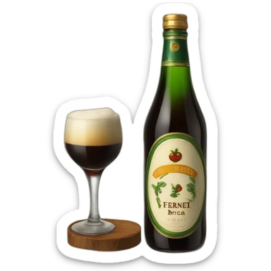fernet branca sticker