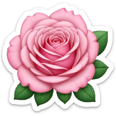 Vytvoris mi prosim zuvou emoji ruzi jen kvet? Bez toho velkeho okvetniho listku kolem sticker