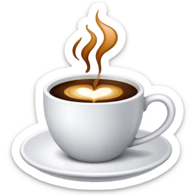 Coffe  sticker