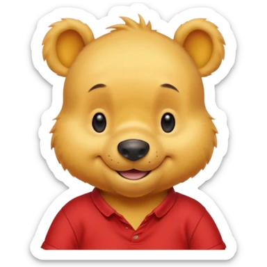 winnie the pooh sticker