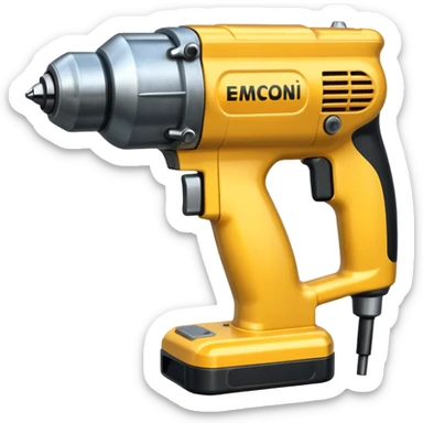 Drill Machine sticker