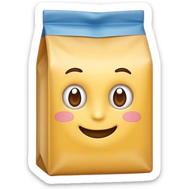 flour package sticker