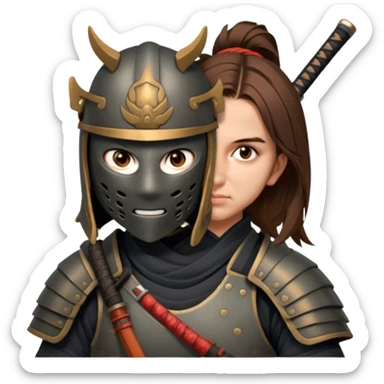 Samurai Ronin sticker