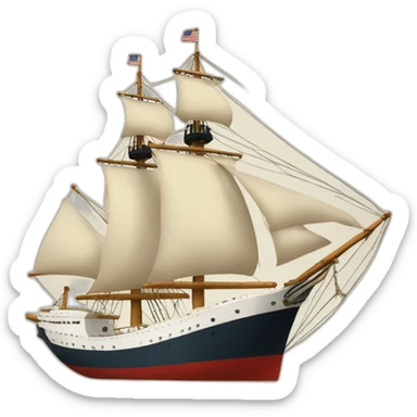ship twenty century sticker