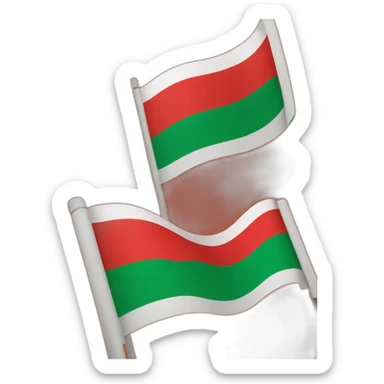 flag  of tatarstan sticker