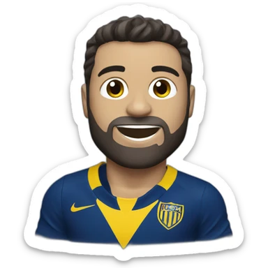 Boca juniors champion sticker