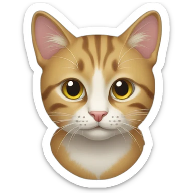 Surtout cat sticker