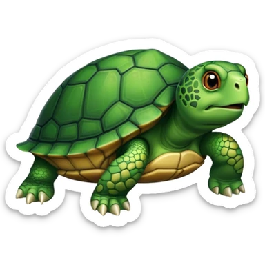 Uber turtle  sticker
