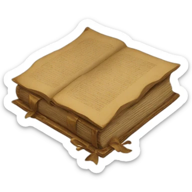 antique book sticker