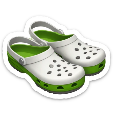 Crocs clogs sticker