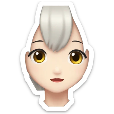 Ayano aishi yandere simulator sticker