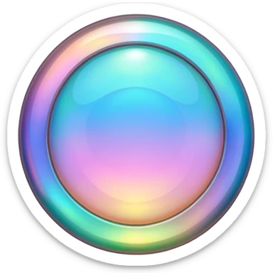 Opal sticker