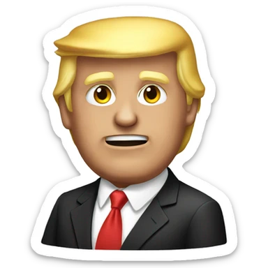 trump sticker