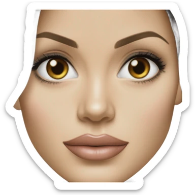 Angelina jolie sticker