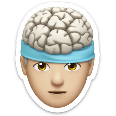 Brain surgery  sticker