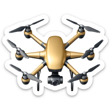 Dronela sticker