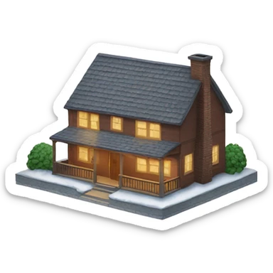 Cozy home  sticker