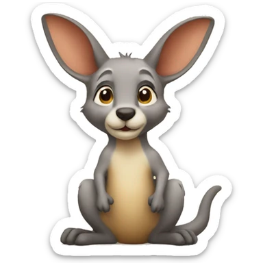 Kangourou  sticker