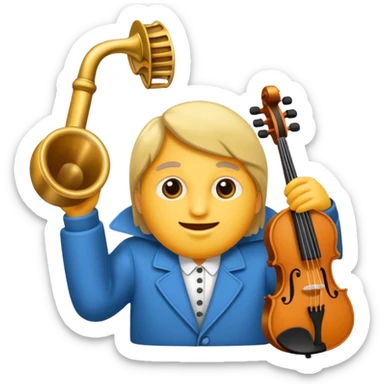 Bremer Stadtmusikanten sticker